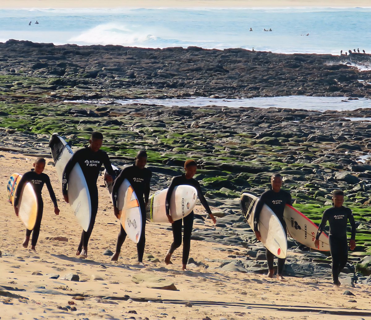 Bitcoin Ekasi (@bitcoinekasi) on Twitter photo I wanna go on the record here.
Bookmark this, and let's come back in 10 years.
It is our long-term goal to produce a <a href="/wsl/">World Surf League</a> Championship Tour surfer within the next 10 - 15 years.
Here's how:
👇👇👇
South Africa has some serious surfing talent. There's a deep well of surfing I wanna go on the record here.
Bookmark this, and let's come back in 10 years.
It is our long-term goal to produce a <a href="/wsl/">World Surf League</a> Championship Tour surfer within the next 10 - 15 years.
Here's how:
👇👇👇
South Africa has some serious surfing talent. There's a deep well of surfing
