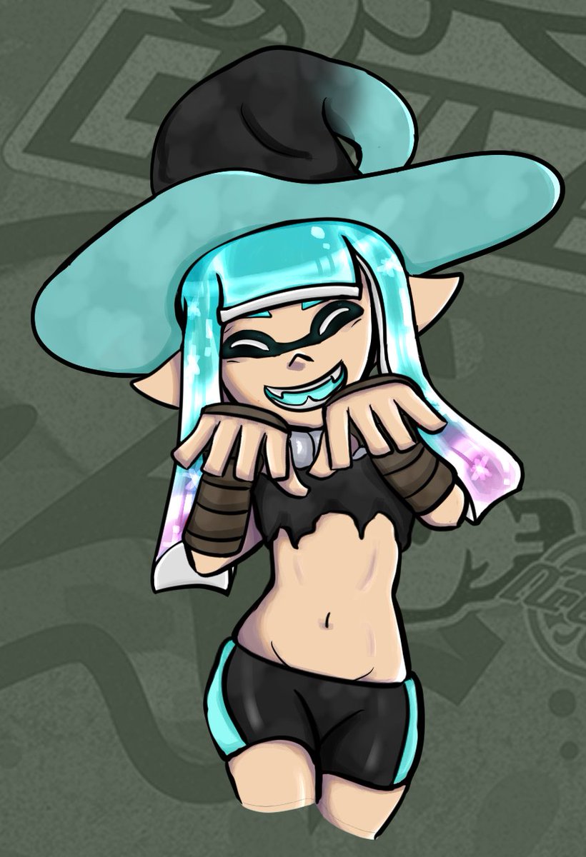 Un grand merci à @Vlinder_Tec pour le dessin magnifique réaliser pour la victoire de la SplatDiamond Zêta en division 7 cette saison ebtv