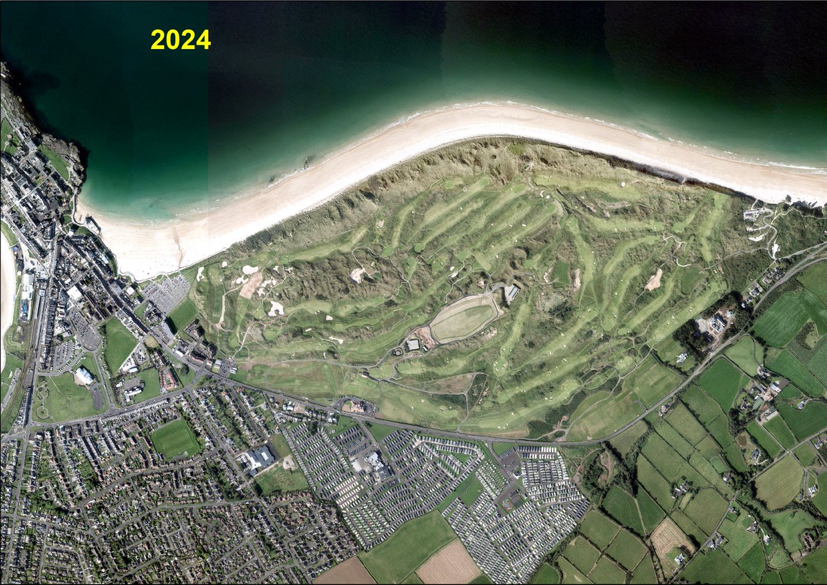From a 9-hole start in 1888 to hosting The Open 2025 — Royal Portrush has come a long way. 🏌️‍♂️

OSNI mapping tells the story of its rise to golfing greatness. Who’s heading to the Port this weekend to watch history in the making?

#TheOpen #RoyalPortrush #Golf #OSNI #TheOpen2025