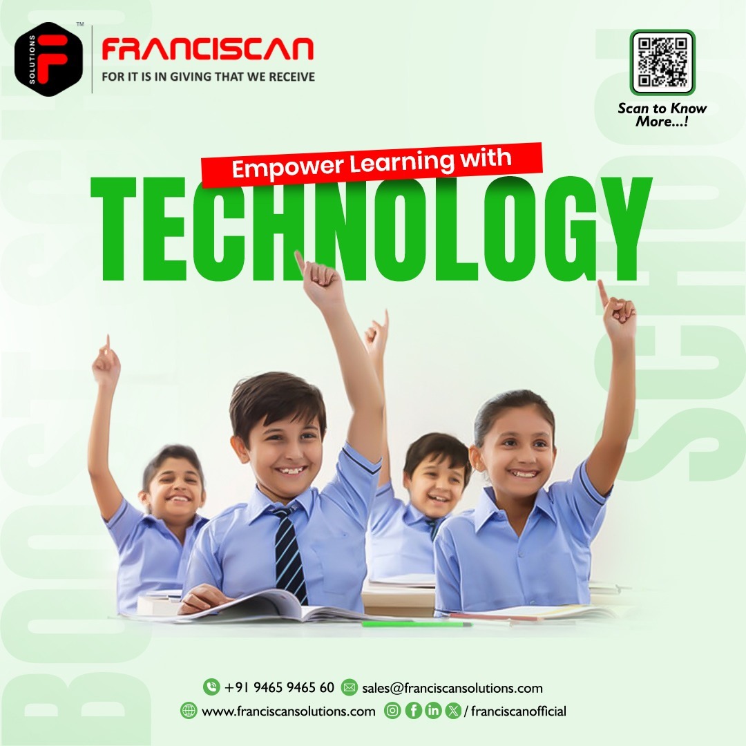franciscans27's tweet image. 𝐓𝐡𝐞 𝐅𝐮𝐭𝐮𝐫𝐞 𝐨𝐟 𝐋𝐞𝐚𝐫𝐧𝐢𝐧𝐠 𝐢𝐬 𝐇𝐞𝐫𝐞

When technology meets education, magic happens in every classroom! 

#learning #technology #learningwithtechnology #digitalclassroom #follow #franciscansolutions #franciscan #franciscanecare #uttarpradesh #noida #newdelhi