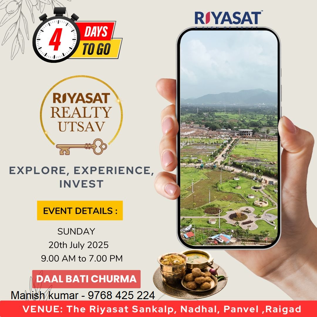 Riyasat Realty Utsav in Mumbai