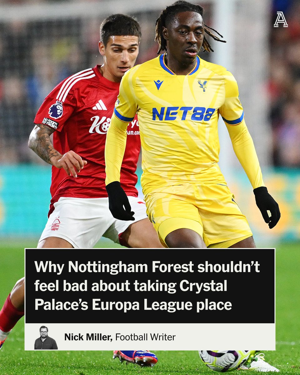 While there’s no reason to doubt that Steve Parish has heard from some magnanimous Nottingham Forest supporters, who do believe that entry into the higher competition for their side would feel hollow, it’s probably fair to say they’re in the minority.

And if any of those fans
