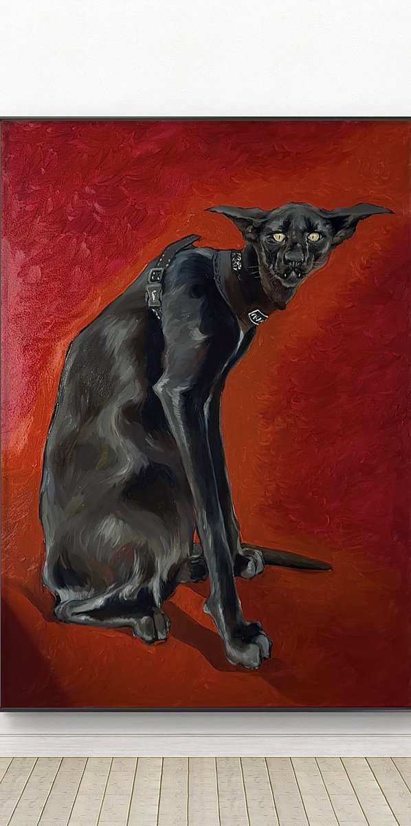Good morning and welcome me to the world of NFT‼️🥳 
I left to build an audience on Instagram, in the Telegram channel, to teach people how to paint with oils, so that I could return with a huge experience here, to you in NFT