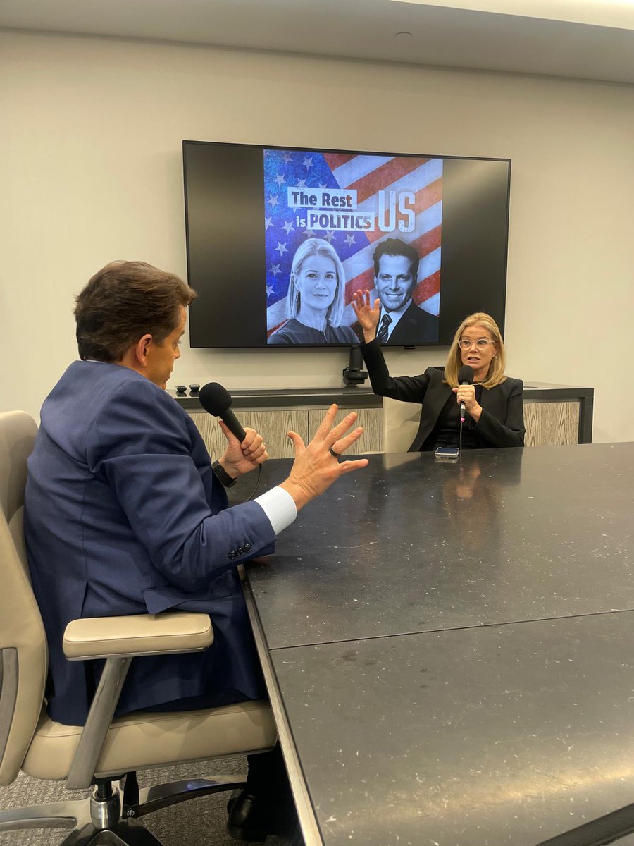 🚨QUESTION REQUEST🚨

Do you have a question for <a href="/Scaramucci/">Anthony Scaramucci</a> and <a href="/KattyKay_/">Katty Kay</a> ?

Put it in the replies to this post to be in with a chance of getting it answered in this week's Q+A episode...