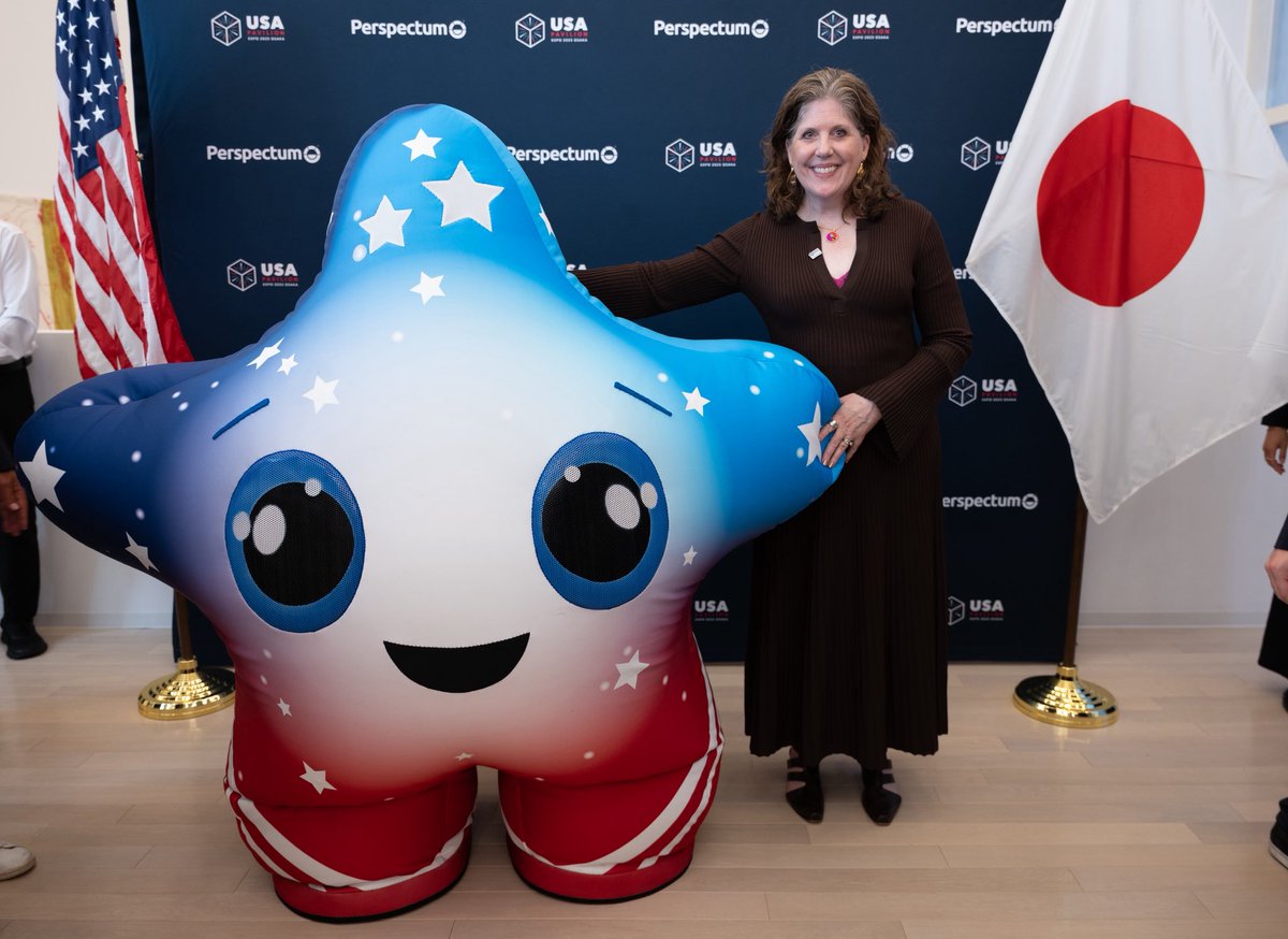 USA_Pavilion_'s tweet photo. Weโre proud to welcome Perspectum as an official sponsor of the USA Pavilion at Expo 2025 Osaka! ๐บ๐ธ Their innovation in medical imaging reflects the very spirit of progress and global collaboration that defines Expo.
#USAPavilion #Expo2025 #Perspectum https://t.co/CzSuzFSYAc