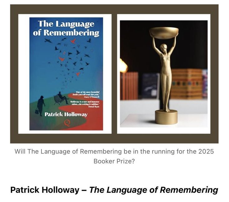 Epoque_Press's tweet image. Always interesting to see the speculation around the @TheBookerPrizes longlist.
A great list of predictions in The Times of Malta, including The Language of Remembering by @hollowaywriter2
x2.timesofmalta.com/20250716/sunda…