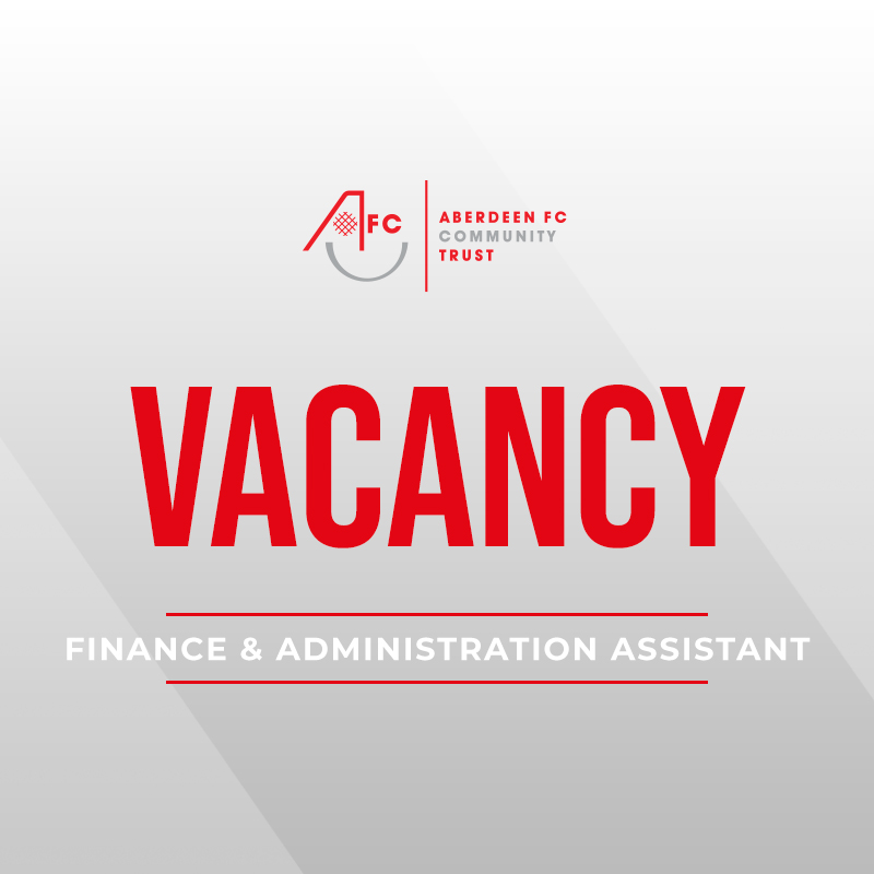 AFCCT's tweet image. 🆕 We have various career opportunities available at Aberdeen FC Community Trust including:
⌨ Finance and Administration Assistant
🏫 Education and Communities Officer
⚽ Football Development Officer
Find out more here 🔗 bit.ly/467gsHp