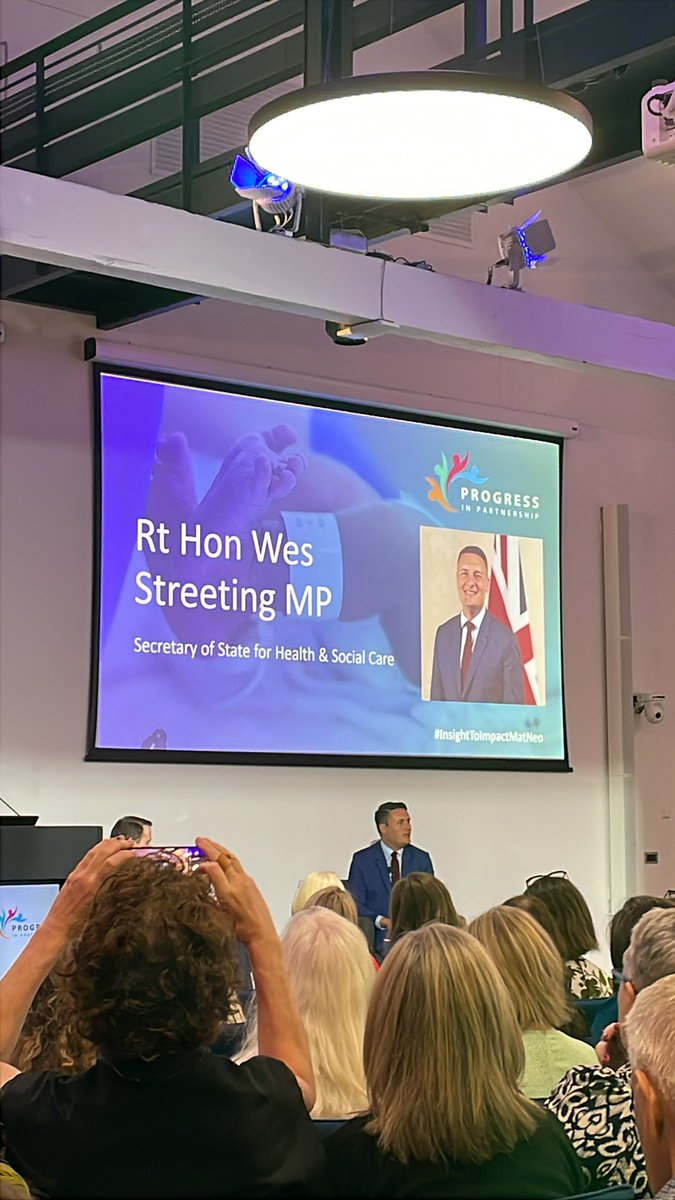 nickydebeer's tweet image. Attending the RCM maternity & neonatal summit #InsightToImpactMatNeo with leaders across the sector and SoSHSC @wesstreeting talking patient safety, honesty and ethics.