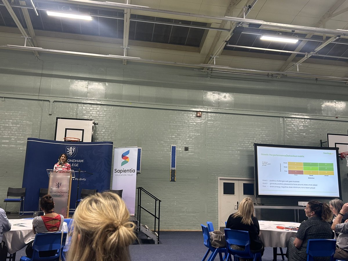 Norwich Headteacher and Mum (@beaches500) on Twitter photo Leading for Impact conference at Wymondham College with other Norfolk school leaders. Brilliant key note from Sonia Gil, ‘Breaking the ceiling of good.’ <a href="/SapientiaTrust/">Sapientia Education Trust</a> Leading for Impact conference at Wymondham College with other Norfolk school leaders. Brilliant key note from Sonia Gil, ‘Breaking the ceiling of good.’ <a href="/SapientiaTrust/">Sapientia Education Trust</a>