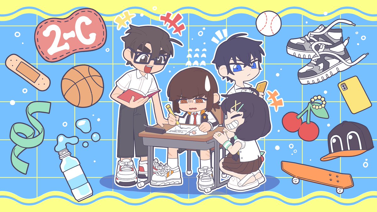AWESOMEPIECE's tweet image. [스킨 아트웍] 2025 여름 하복
cafe.naver.com/onimobile/1660…