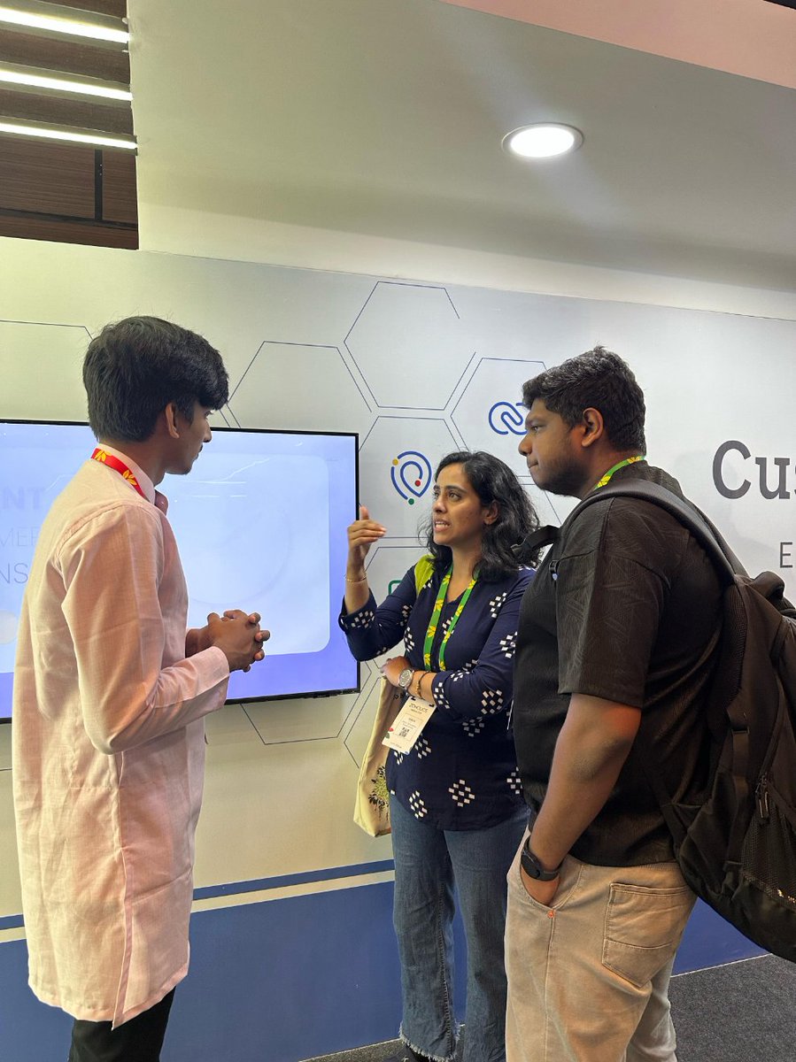 #Bengaluru, you brought the energy to #Zoholics2025!

We had the incredible opportunity to connect with our customers, partners, and scheduling enthusiasts.

A big shoutout to everyone who stopped by to share ideas, ask questions, and help shape the future of scheduling with us.