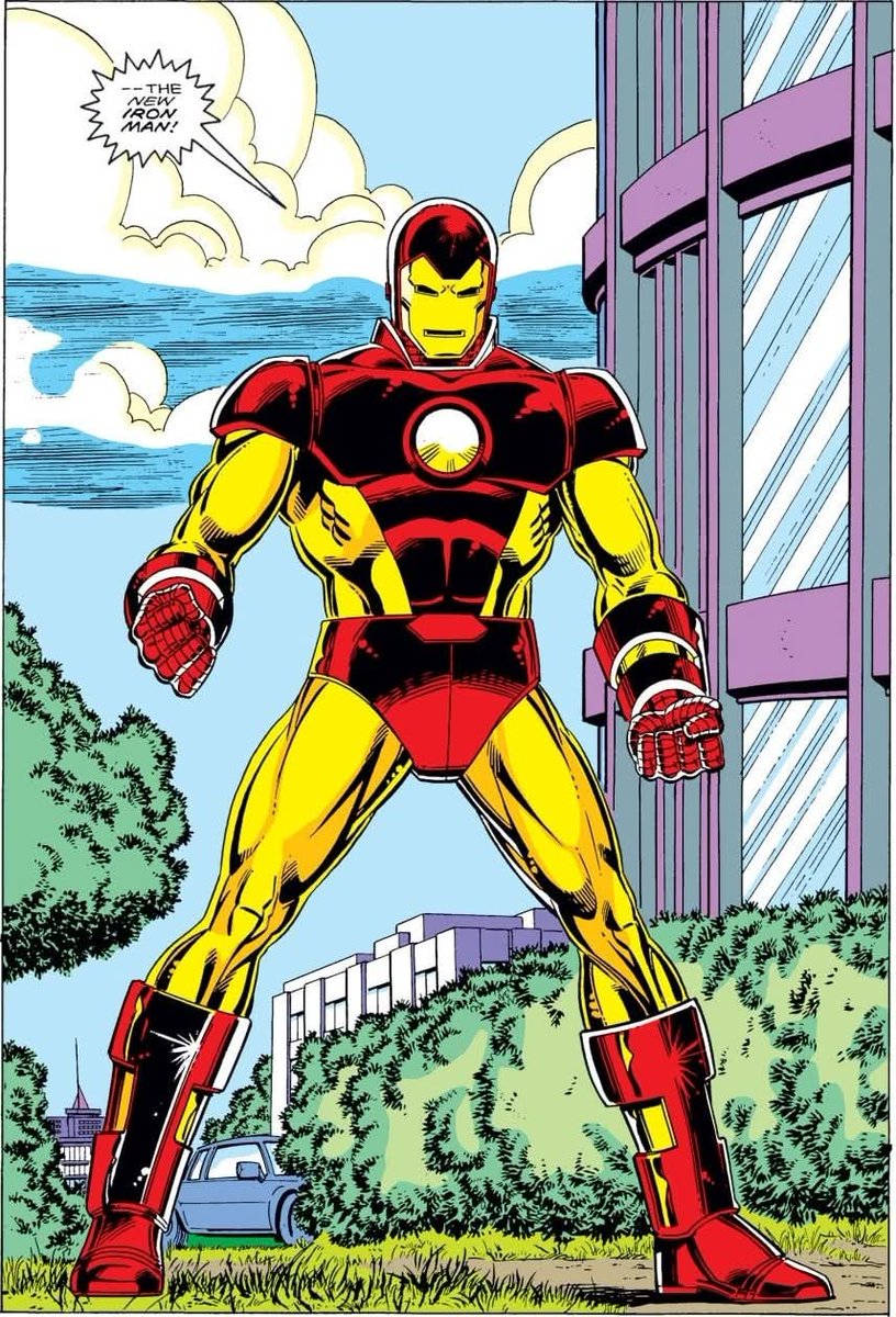 comicbookaddt's tweet image. Iron Man #231 (Vol 1; 1988; Marvel Comics)
&quot;Stark Wars, Chapter VII: Reborn Again&quot;
Writers: David Michelinie, Bob Layton
Penciler: Mark Bright
Inker: Bob Layton
Colorist: Bob Sharen
Letterer: Janice Chiang

#ComicBookAddicts
#ComicBooks
#Comics
#NewComics
#NCBD
#NewComicBookDay…
