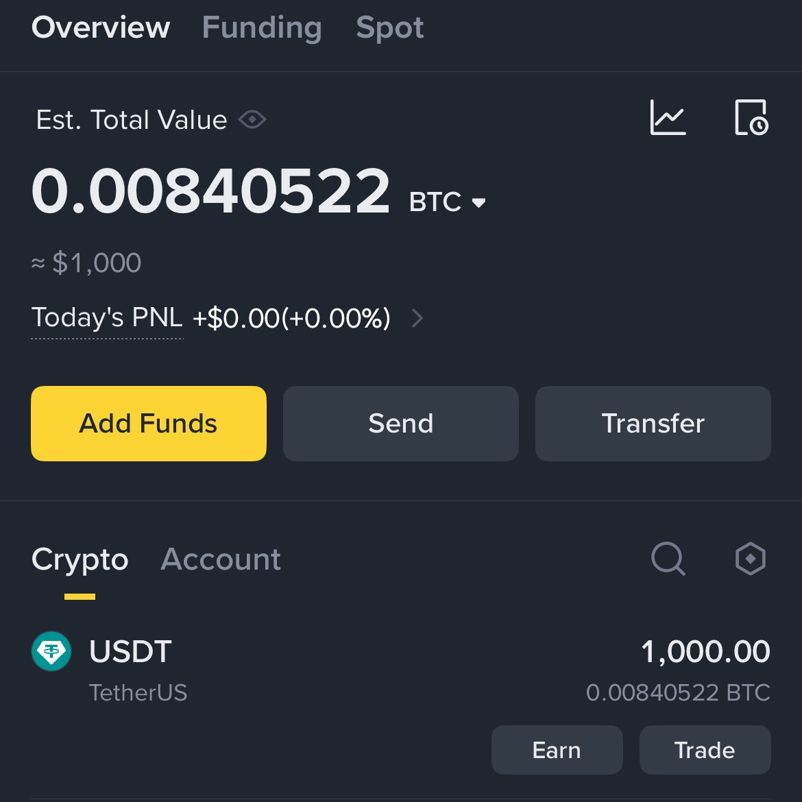&gt; just sold my old PC
&gt; bought 1000 USDT
&gt; want to start trading

Any suggestions?