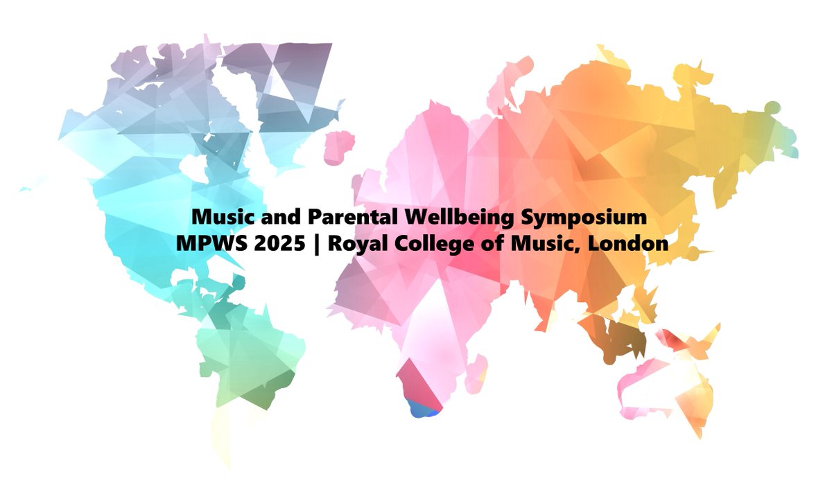 RCMLondon's tweet image. On 22–23 July, the RCM will host the inaugural Music and Parental Wellbeing Symposium, bringing together over 75 international speakers to explore how music can support parents’ wellbeing.
Find out how the RCM’s work has already made a difference: bit.ly/RCM-MusicandWe…