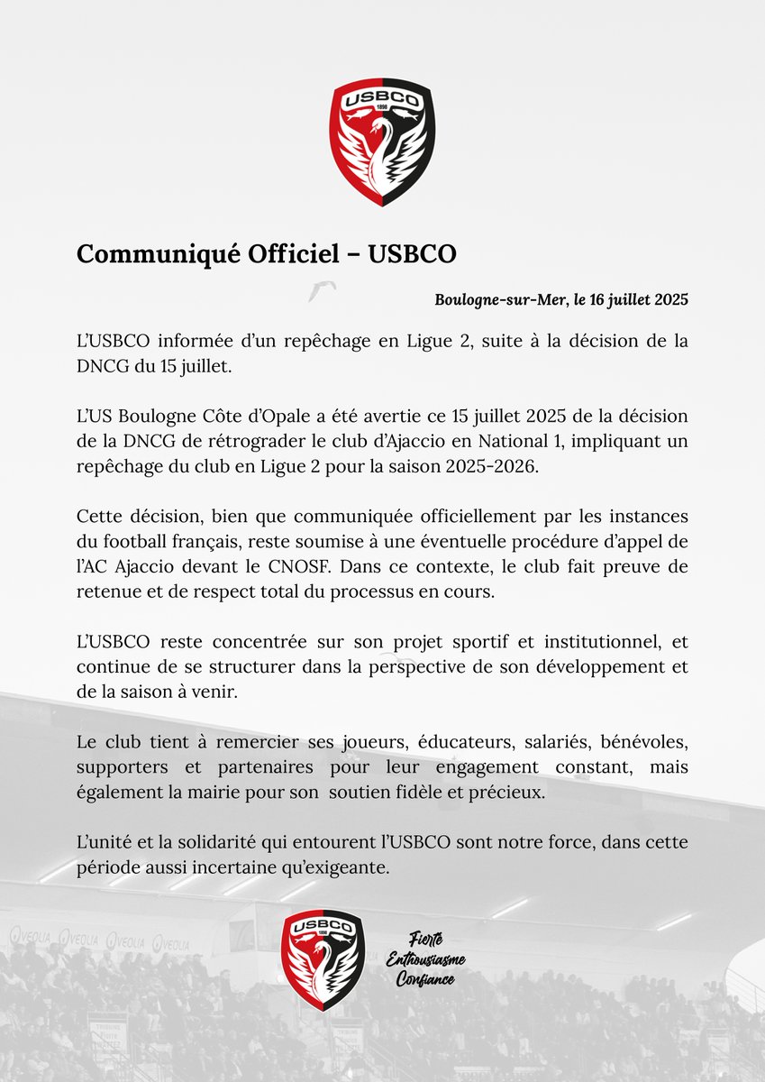 🔴⚫️ 𝐂𝐨𝐦𝐦𝐮𝐧𝐢𝐪𝐮𝐞́ 𝐨𝐟𝐟𝐢𝐜𝐢𝐞𝐥 🗞️