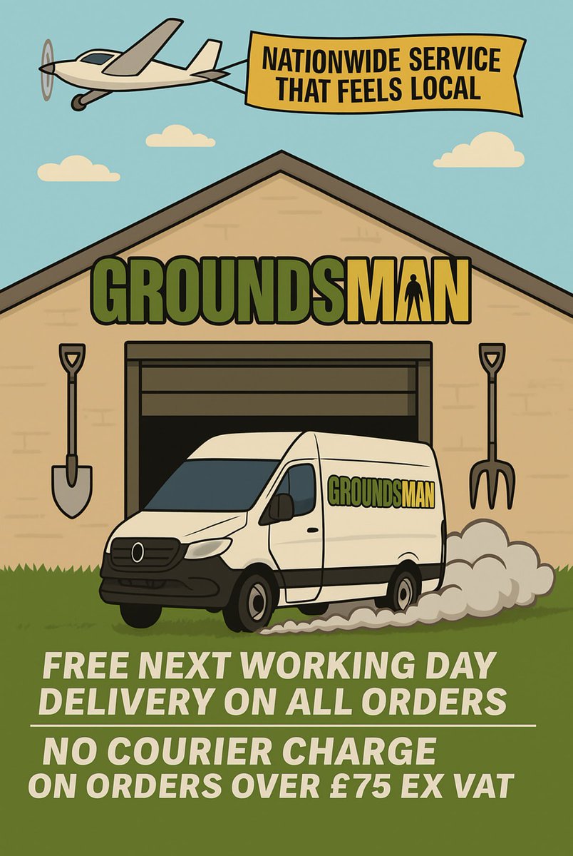 Groundsman Tools Ltd tweet media