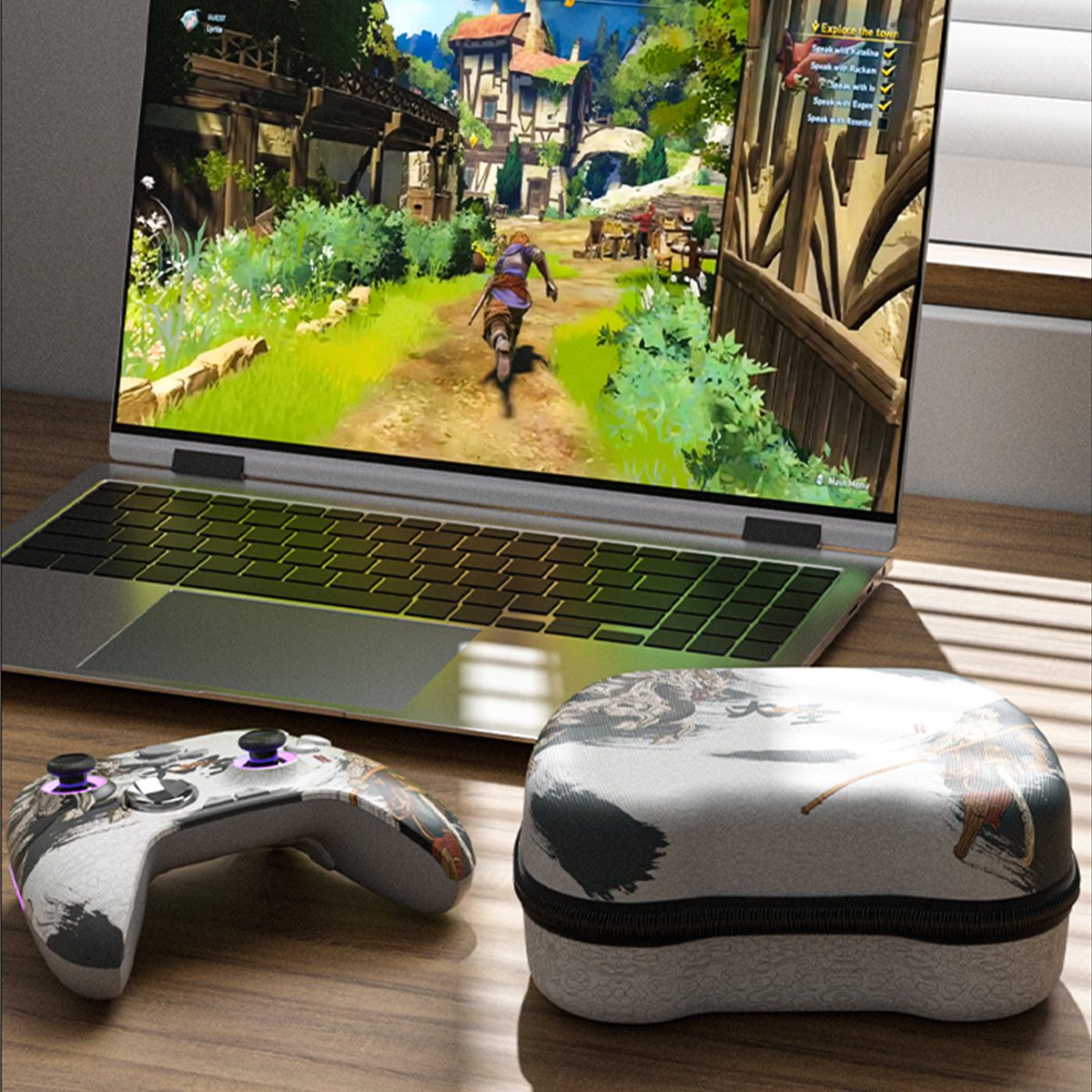 Aolion_aolion's tweet photo. 🎮 This ain't your regular controller case…
🔥 Limited Edition Wukong Design – Pure legend vibes!
Shockproof, spacious, and seriously stylish.
Bring your game anywhere, in style.
#WukongEdition #ControllerCase #GamerGear #GamingSetup #GameOnTheGo https://t.co/ehDz4frH4e
