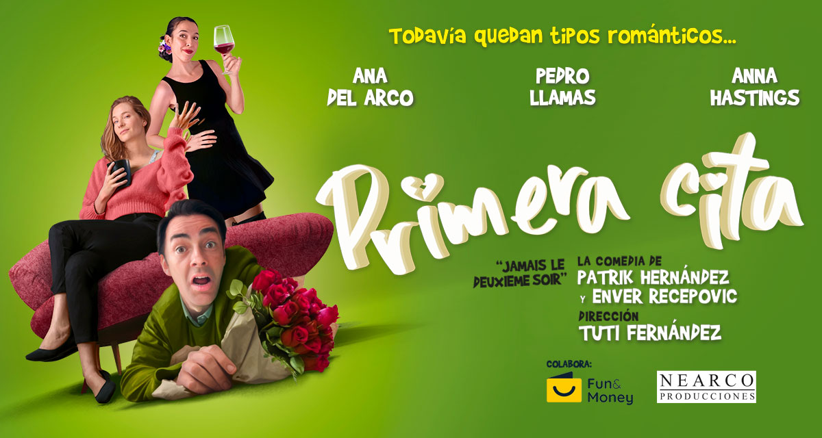 Teatro Muñoz Seca (@munozsecamadrid) on Twitter photo ¡Más de 195.000 espectadores han disfrutado de #PrimeraCita en Madrid! Cuando veas su CUARTA TEMPORADA en <a href="/MunozSecaMadrid/">Teatro Muñoz Seca</a>... sabrás por qué. 🤣 bit.ly/PrimeraCita-TMS
#teatro #humor #espectáculos #ocio #comedia ¡Más de 195.000 espectadores han disfrutado de #PrimeraCita en Madrid! Cuando veas su CUARTA TEMPORADA en <a href="/MunozSecaMadrid/">Teatro Muñoz Seca</a>... sabrás por qué. 🤣 bit.ly/PrimeraCita-TMS
#teatro #humor #espectáculos #ocio #comedia