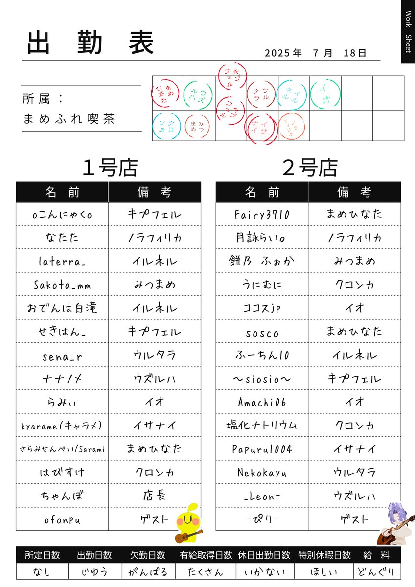 mamefurekissa's tweet image. ╭┈ · 特別営業のお知らせ✨ · ┈╮
本日 7月18日(金) 22~23時
#まめふれ喫茶 が営業します☕
・ゲストアーティスト出演
・2インスタンス(出勤表有)
・その他下記参照 #まめふれんず
vrc.group/MAME.3792
╰┈ · · お待ちしています🌱 · · ┈╯…