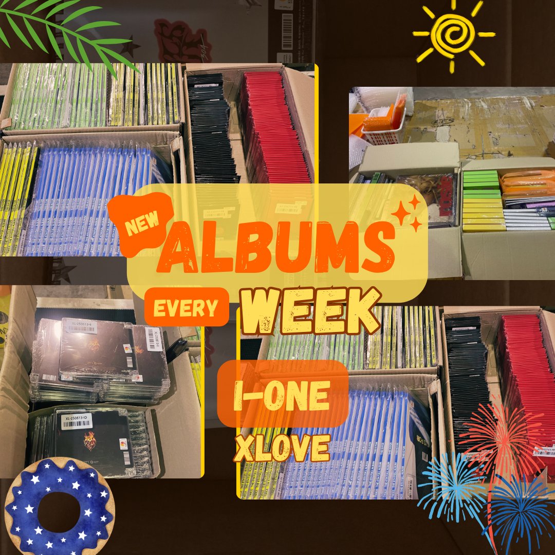 hiduckoo_'s tweet photo. 🎶 K-POP SPOTLIGHT – JULY WEEK 4 🌟
A brand new week means a brand new drop! Check out the latest pick 👉 https://t.co/lMGJxM2UMa
💿 Featured Release:
 XLOVE – I ONE 💘
Feel the vibe with XLOVE’s electrifying album~ I ONE.
Catch exclusive offers and merch –

#XLOVE #XLOVIONE https://t.co/QMIZJHk8PZ