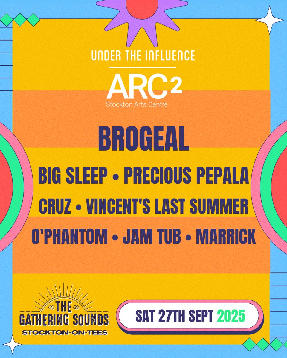 The Gathering Sounds tweet media