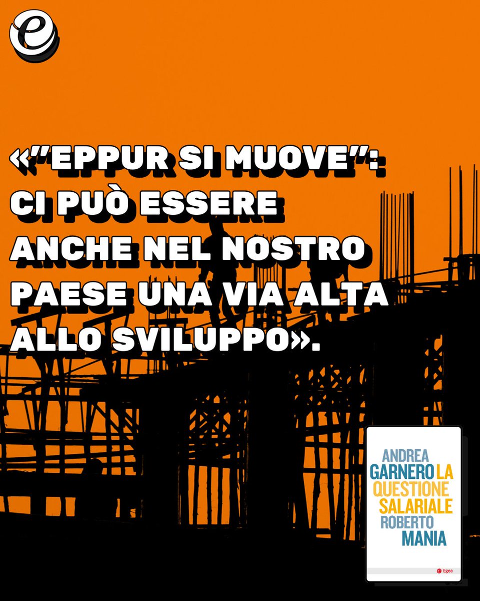 Egea (@egeaonline) on Twitter photo ✒ Andrea Garnero e Roberto Mania, “La questione salariale” 👉 tinyurl.com/QuestioneSalar…
<a href="/AGarnero/">Andrea Garnero</a> <a href="/mania_roberto/">roberto mania</a> ✒ Andrea Garnero e Roberto Mania, “La questione salariale” 👉 tinyurl.com/QuestioneSalar…
<a href="/AGarnero/">Andrea Garnero</a> <a href="/mania_roberto/">roberto mania</a>