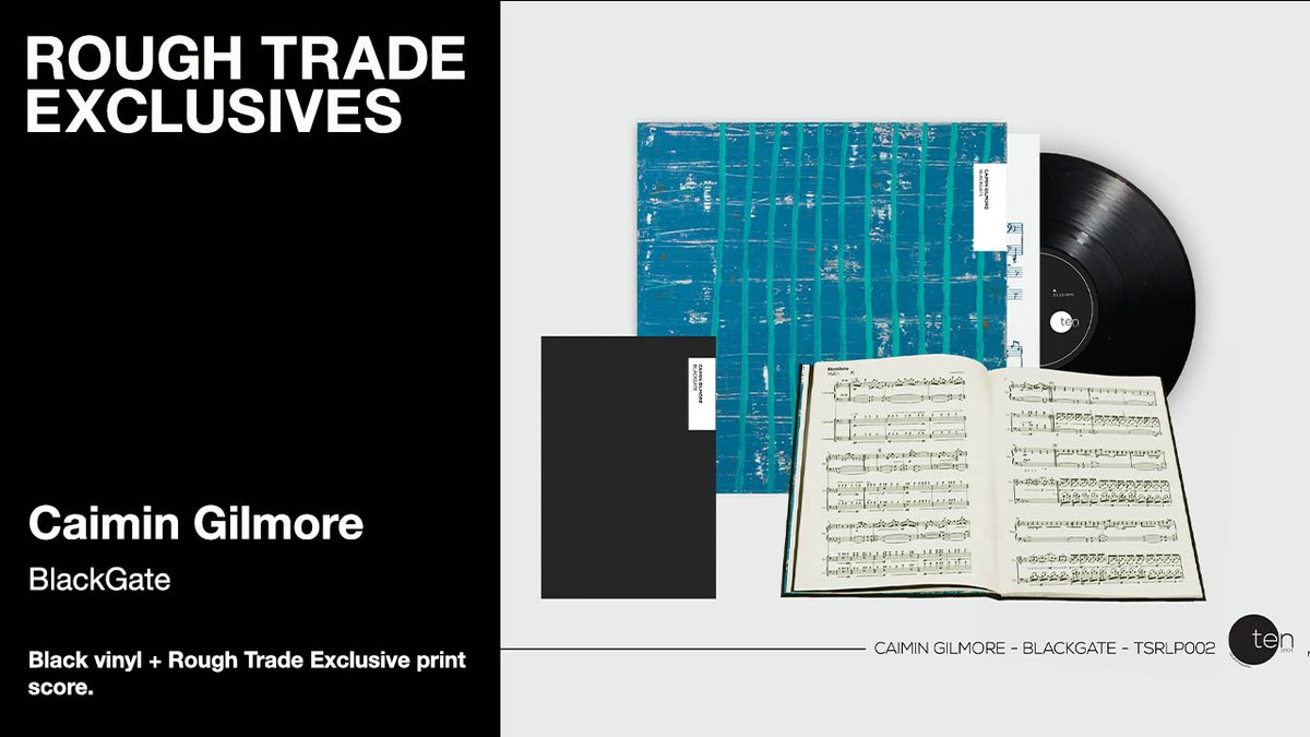 Irish double bassist Caimin Gilmore presents new album 'BlackGate'.

Each track designated simply as either a Movement or a Segue which "serve as episodes that capture the rise and fall of lived emotion", mirroring life’s rhythms.

shop.roughtrade.com/products/black…