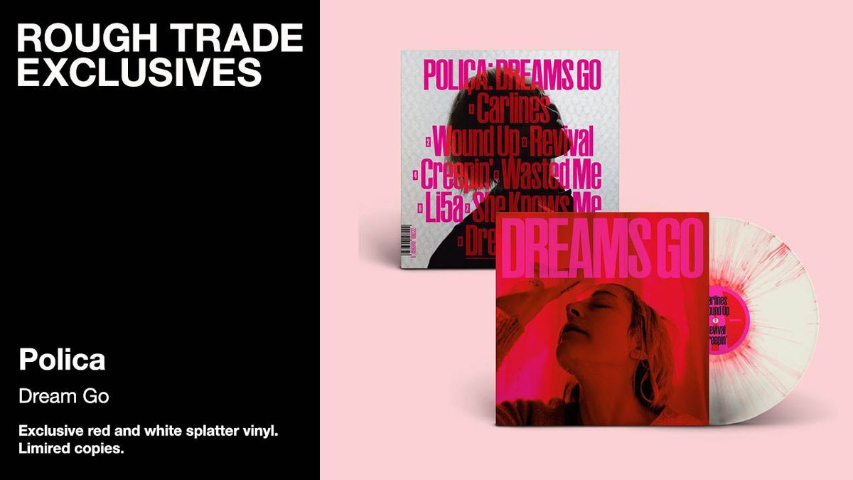 Rough Trade (@roughtrade) on Twitter photo EXCLUSIVE
With 'Dreams Go', Polica deliver their most emotionally resonant and texturally rich work to date—a poignant meditation on loss, resilience written and recorded in the shadow of bassist Chris Bierden’s glioblastoma diagnosis.
<a href="/memphisind/">Memphis Industries</a>
shop.roughtrade.com/products/dream… EXCLUSIVE
With 'Dreams Go', Polica deliver their most emotionally resonant and texturally rich work to date—a poignant meditation on loss, resilience written and recorded in the shadow of bassist Chris Bierden’s glioblastoma diagnosis.
<a href="/memphisind/">Memphis Industries</a>
shop.roughtrade.com/products/dream…