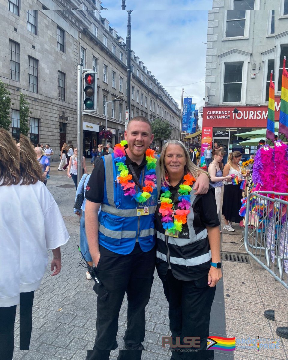 PulseSecurityM1's tweet image. 🌈 Proud to support #DublinPride2025 again this year!

The Pulse Security team was on the ground across the city helping to keep everyone safe while they celebrated. Always a highlight for us.
Got an event coming up? Visit pulsesecurity.ie — we’re ready to help.