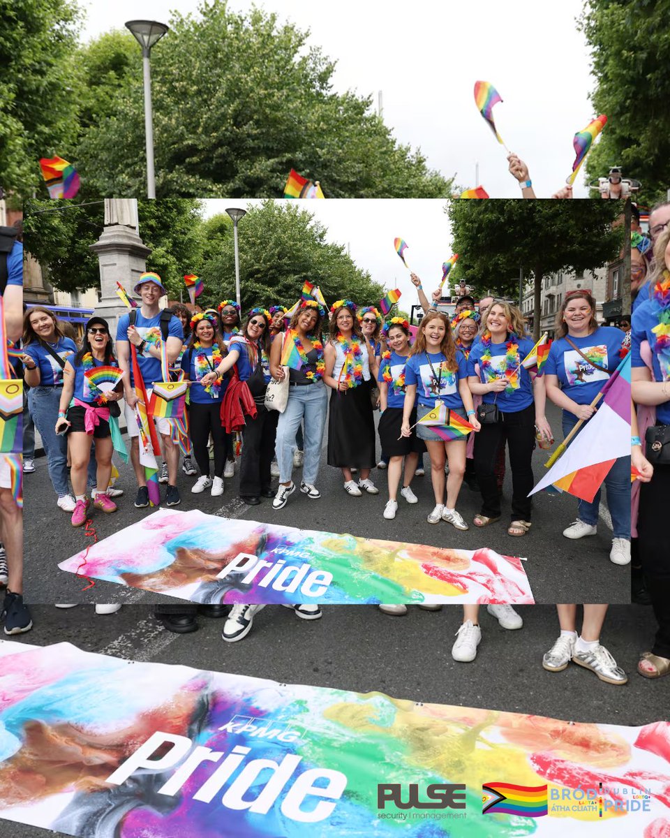 PulseSecurityM1's tweet image. 🌈 Proud to support #DublinPride2025 again this year!

The Pulse Security team was on the ground across the city helping to keep everyone safe while they celebrated. Always a highlight for us.
Got an event coming up? Visit pulsesecurity.ie — we’re ready to help.