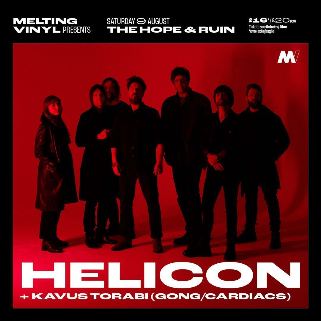 Melting Vinyl (@meltingvinyl) on Twitter photo Kavus Torabi (Gong/Cardiacs) supports Helicon at The Hope & Ruin <a href="/thehopeandruin/">The Hope & Ruin</a> #Brighton on Sat 9th August.
Psychedelic, avant-garde rock - fronts and plays guitar for the current lineup of legendary psychedelic band Gong.
bit.ly/MeltingVinylTi… Kavus Torabi (Gong/Cardiacs) supports Helicon at The Hope & Ruin <a href="/thehopeandruin/">The Hope & Ruin</a> #Brighton on Sat 9th August.
Psychedelic, avant-garde rock - fronts and plays guitar for the current lineup of legendary psychedelic band Gong.
bit.ly/MeltingVinylTi…
