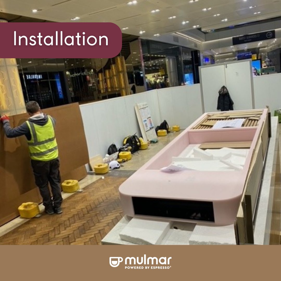 Did you know that Mulmar doesn't just fit individual machines? We also offer coffee shop fit outs, from design to manufacture and installation.

For more information or to book a consultation, click here: mulmar.com/coffee-shop-fi…

#CoffeeShopFitOut #CoffeeMachines