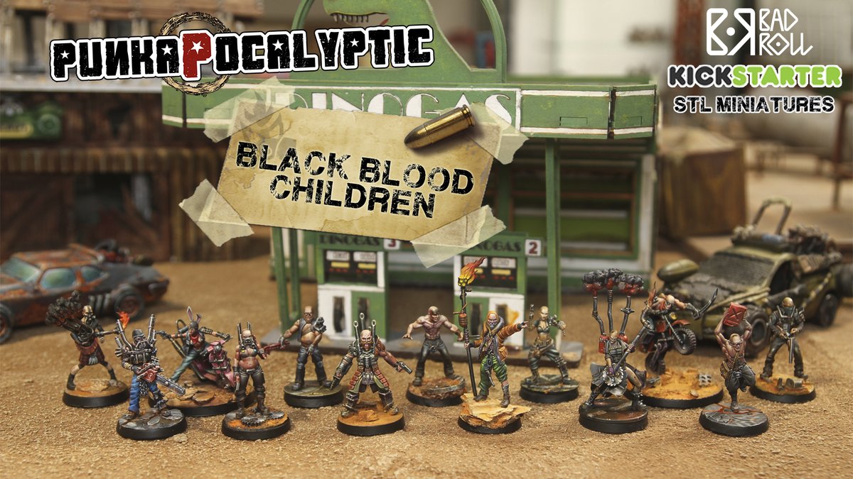 Los Hijos de la Sangre Negra estarán pronto en KS como archivos STL.
kickstarter.com/projects/badro…
