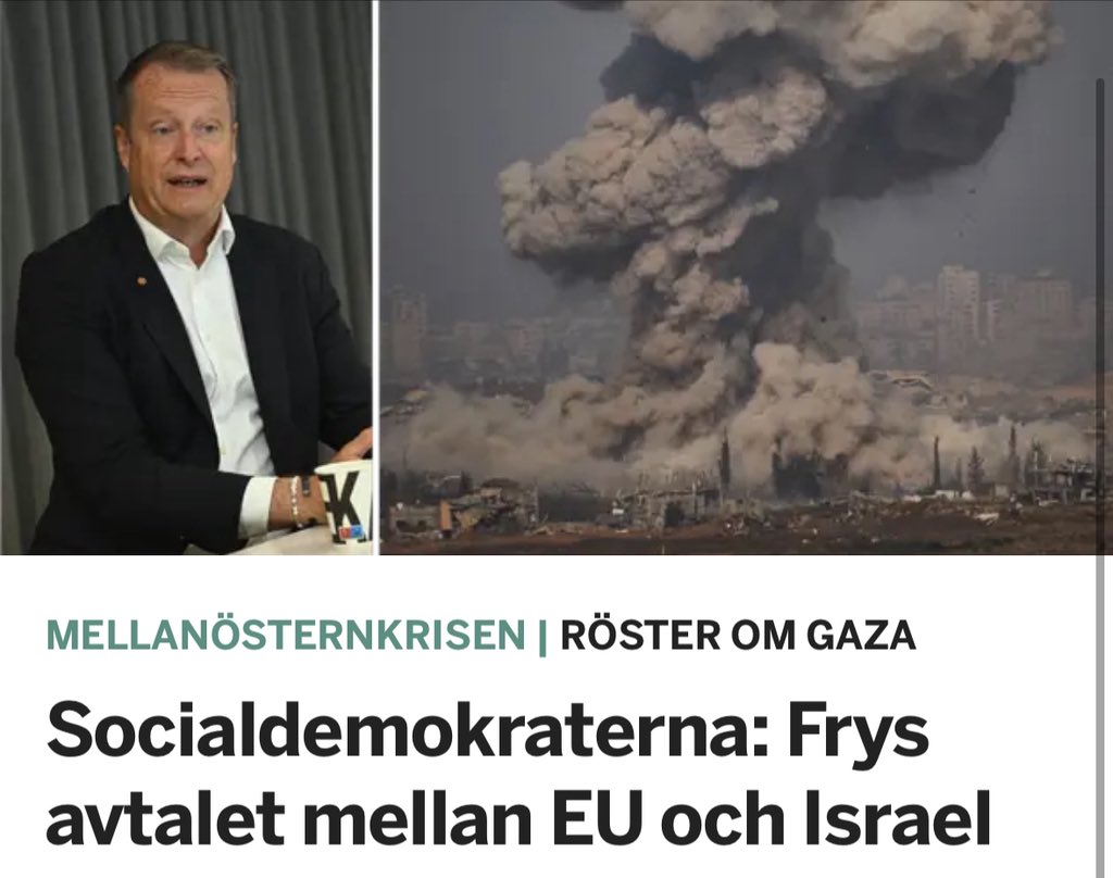 Vi måste göra allt i vår makt för att stoppa Israels krigsbrott.