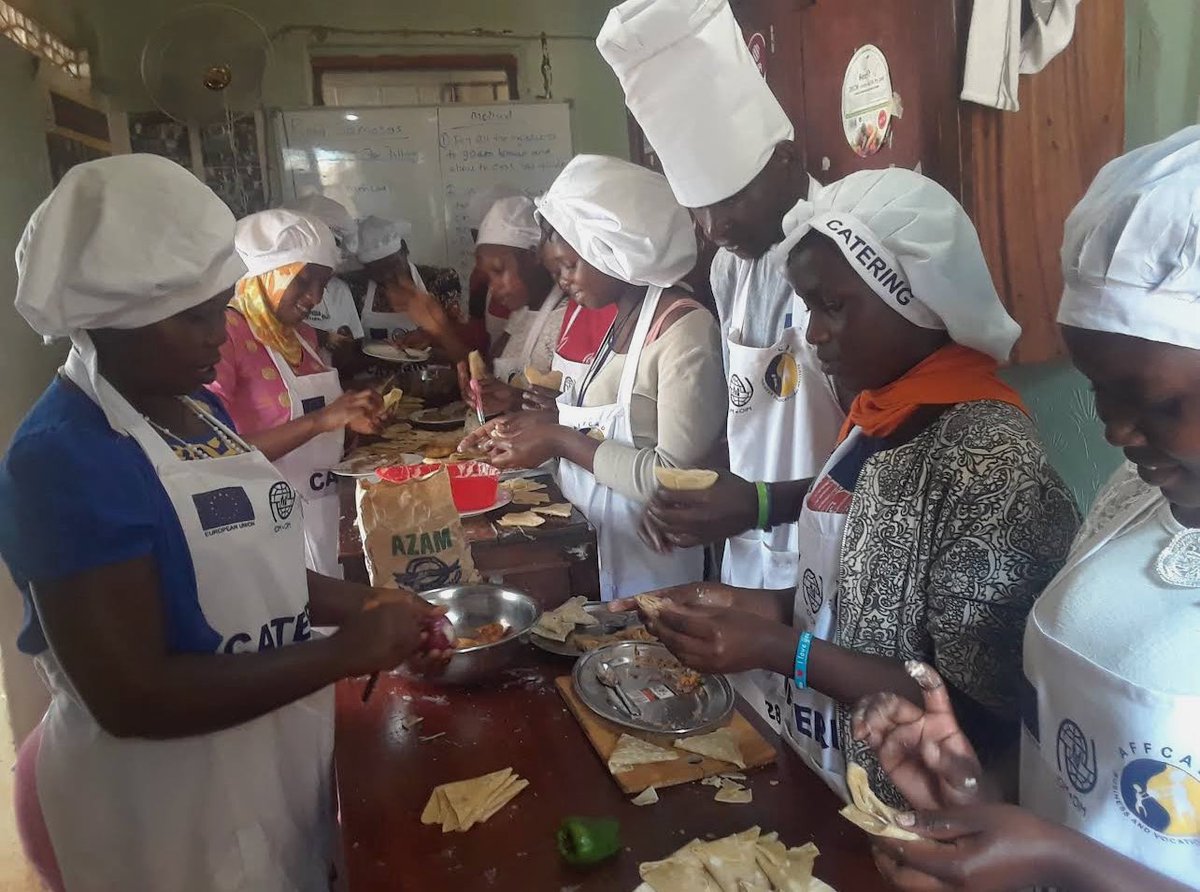 As we continue to celebrate the Youth Skills Day.We’re happy to share that the youth trained <a href="/affcadinstitute/">AFFCAD Business And Vocational Institute</a> are  participating in community activities or leading projects at 87%  #YouthEmpowerment #AFFCAD #CommunityLeaders #MakeChange
#KampalaYouth  #SocialImpact