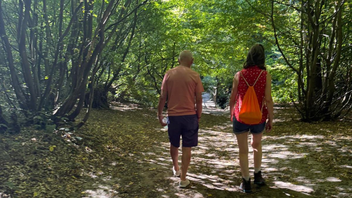 Carers_first's tweet image. Who doesn&apos;t love a nice fresh walk on a sunny day? 🌳☀️

Here are some photos from our recent Care2Walk around South Essex on Friday 11 July. Carers explored the great beautiful Hockley Woods! Visit our website to book onto the next one! eu1.hubs.ly/H0lN7Ld0

#Care2Walk…