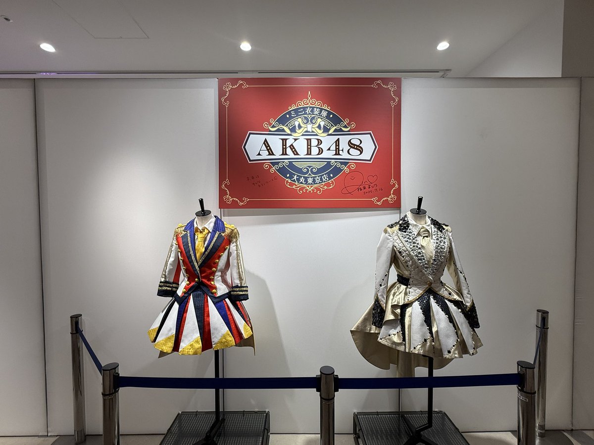 AKB48 大丸衣装展　今日は誰に恋をする？衣装生地シュシュ　りんごチャームのみ AKB48×大丸東京店 AKB48結成20周年記念コラボ