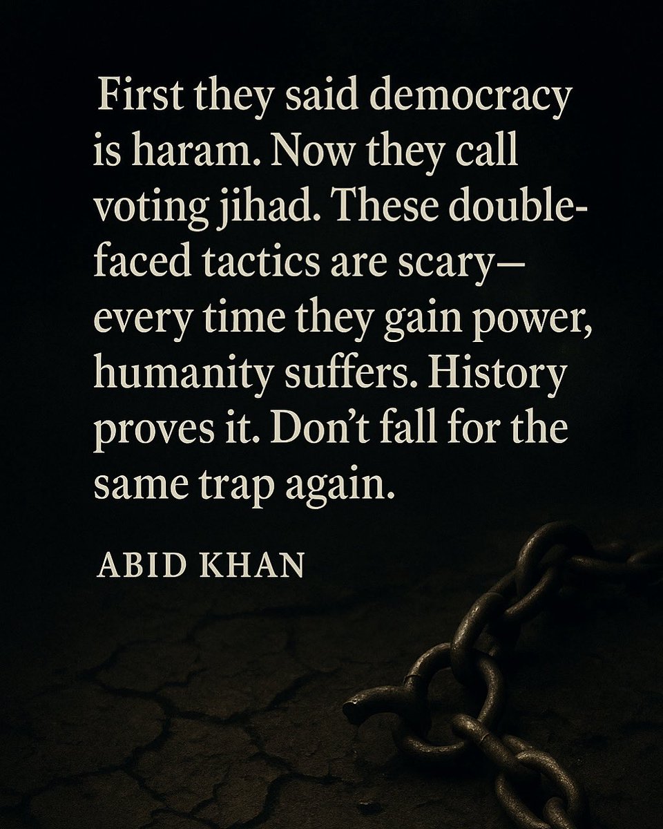abidkhan_author's tweet image. #HolyTrap #RadicalIslam #ExposeExtremism #DemocracyUnderThreat #AbidKhan #JihadNarrative #TruthBomb
