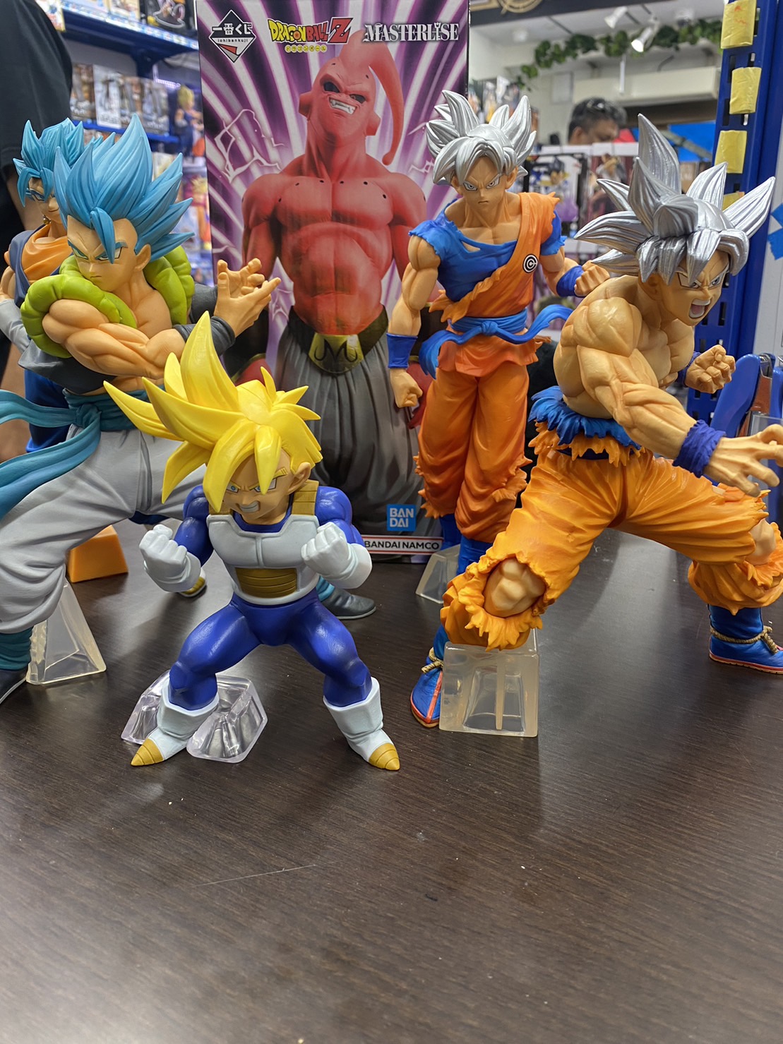 フィギュア　16個ワンピース　ドラゴンボール　オーバーロード　僕ヒロ フィギュア 16個ワンピース ドラゴンボール オーバーロード 僕ヒロ