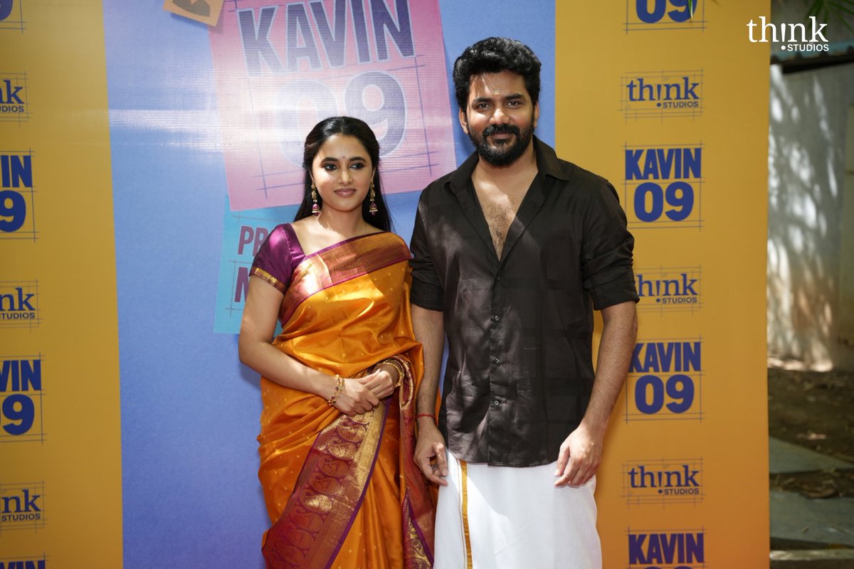 cine_m26's tweet photo. #KAVIN09 Announcement🔥
Produced By: #Thinkstudio
Stars : #Kavin, #PriyankaMohan
Music : #OFRO (DD Returns) 🎶
Direction : #KenRoyson (Katchi Sera)
Shoot Starts Very Soon!!
#kollywood #tamilcinema https://t.co/2spgckPJhO