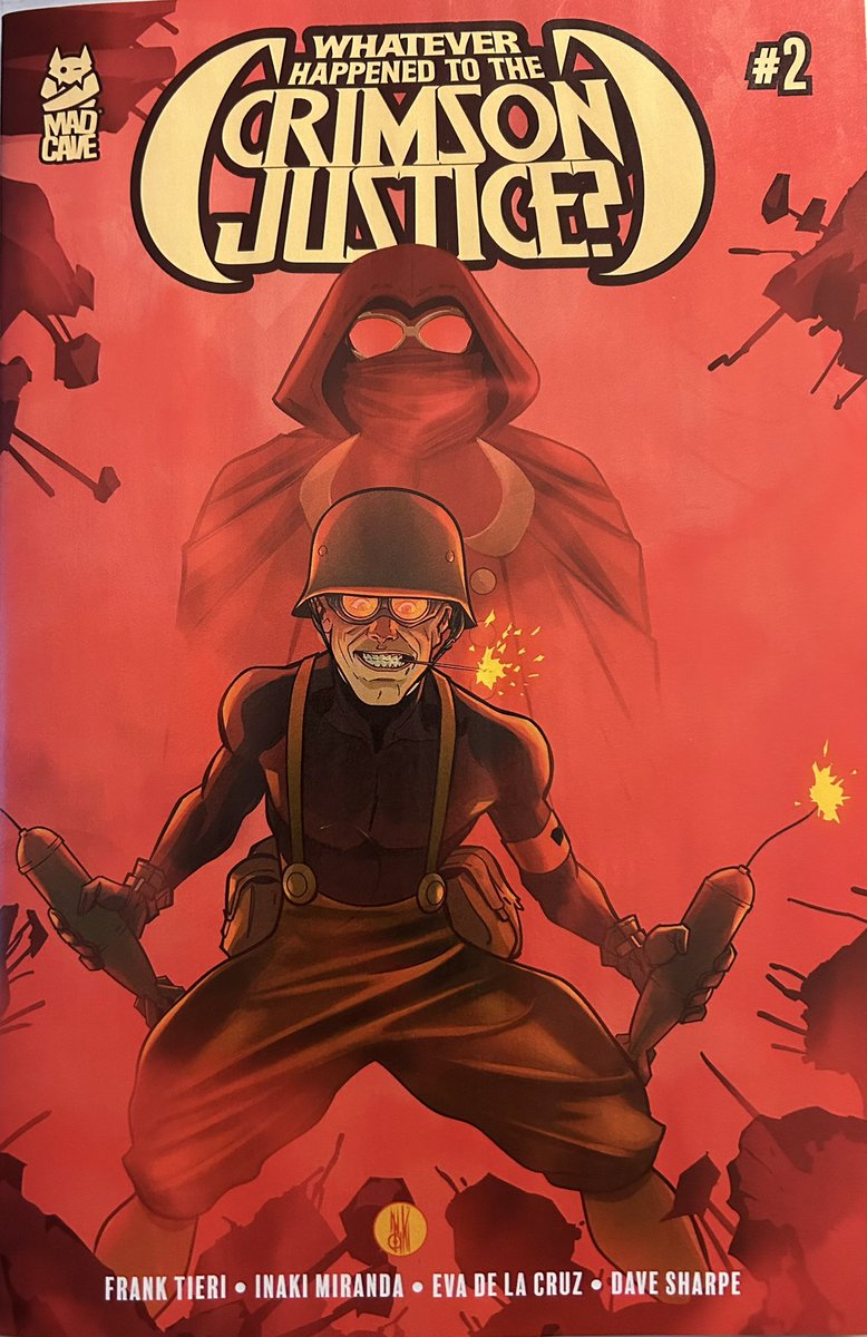 comicsmiz's tweet image. #WhatEverHappenedToTheCrimsonJustice #2 by @FrankTieri and @InakiMiranda. Dr. Mayhem is back from the dead and out for revenge against anyone who betrayed him. He’s causing major damage to Empire City. Crimson Justice can’t help because he’s talking to his dead past. Recommend.