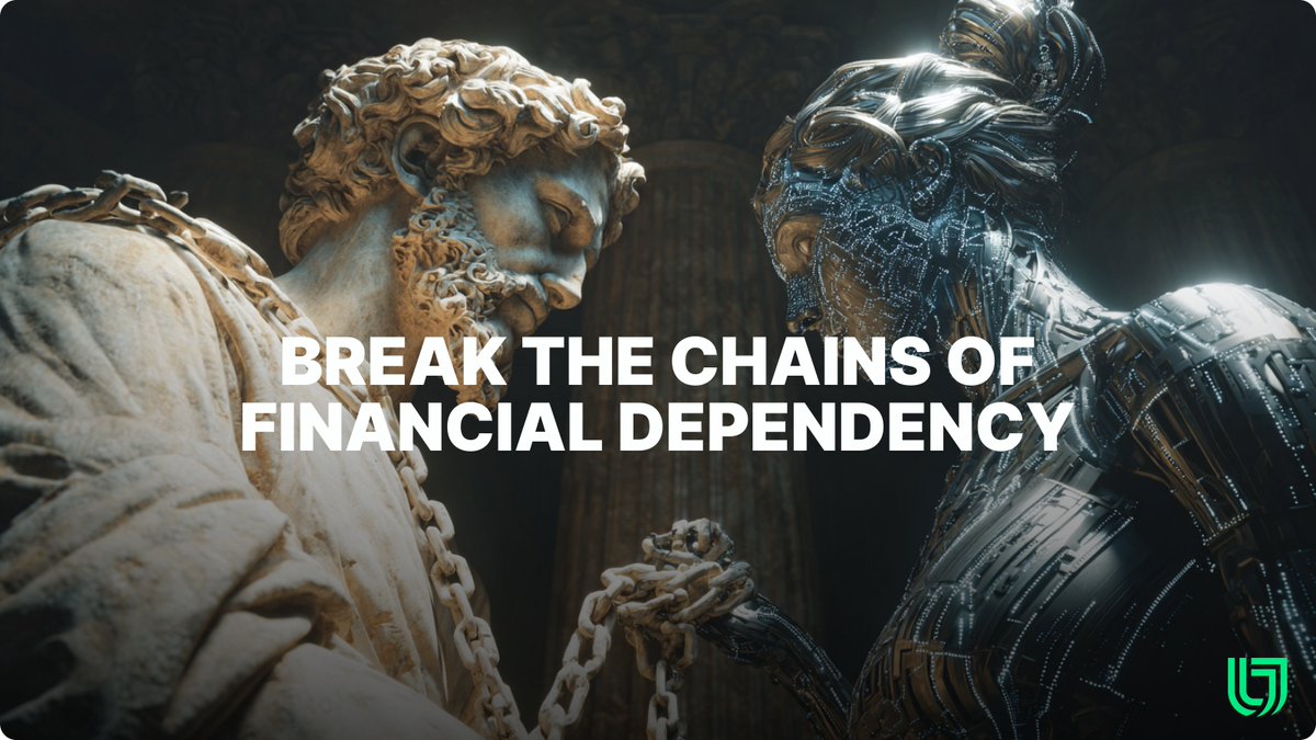 UnitWFoundation's tweet image. Custodial services are Web2 thinking in a Web3 world.
The future isn't about asking permission to use your own money—it's about owning the infrastructure that makes it possible.
Self-custody isn't alternative finance.
It's the evolution of finance.
#ownershiprevolution #Web3