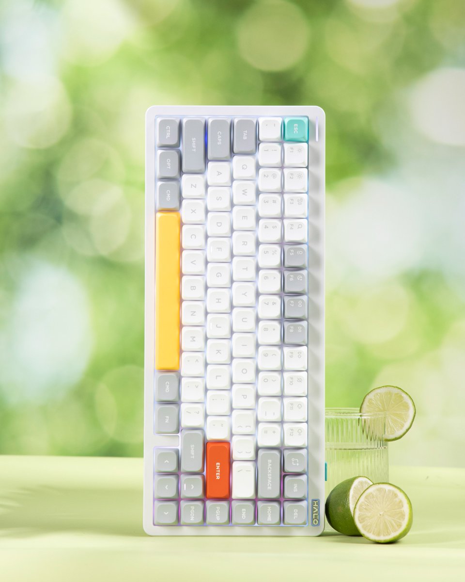 nuphystudio's tweet image. Summer sale is almost over—only 48 hours left!
What’s your summer keyboard mood?
🍋 Zesty & Fresh
💗 Soft & Sweet
☁️ Clean & Calm
🩵 Cool & Collected
No matter your vibe, the perfect keyboard is waiting.
#nuphy #keyboard #summervibes #summersale #Countdownto #customkeyboard…