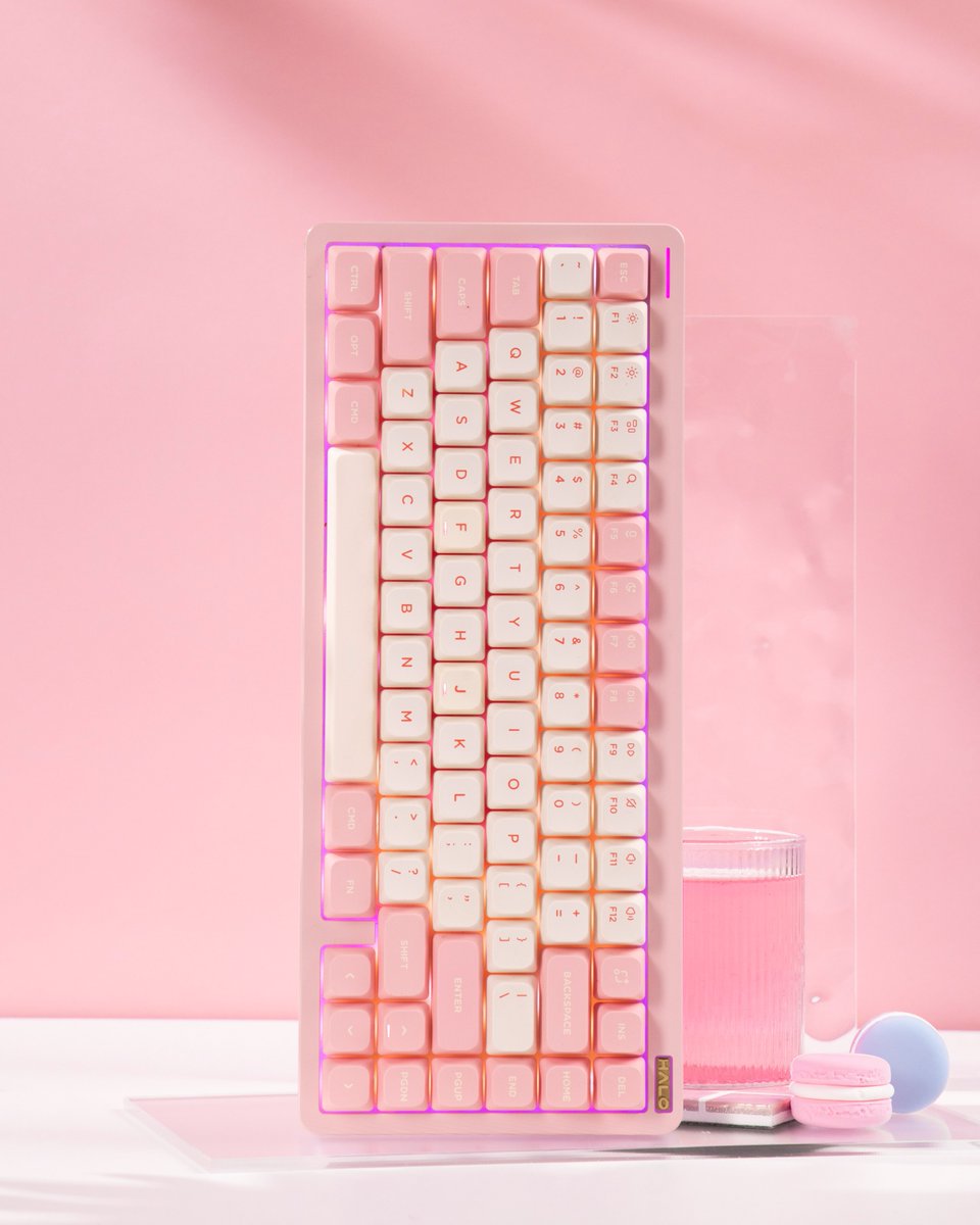 nuphystudio's tweet image. Summer sale is almost over—only 48 hours left!
What’s your summer keyboard mood?
🍋 Zesty & Fresh
💗 Soft & Sweet
☁️ Clean & Calm
🩵 Cool & Collected
No matter your vibe, the perfect keyboard is waiting.
#nuphy #keyboard #summervibes #summersale #Countdownto #customkeyboard…