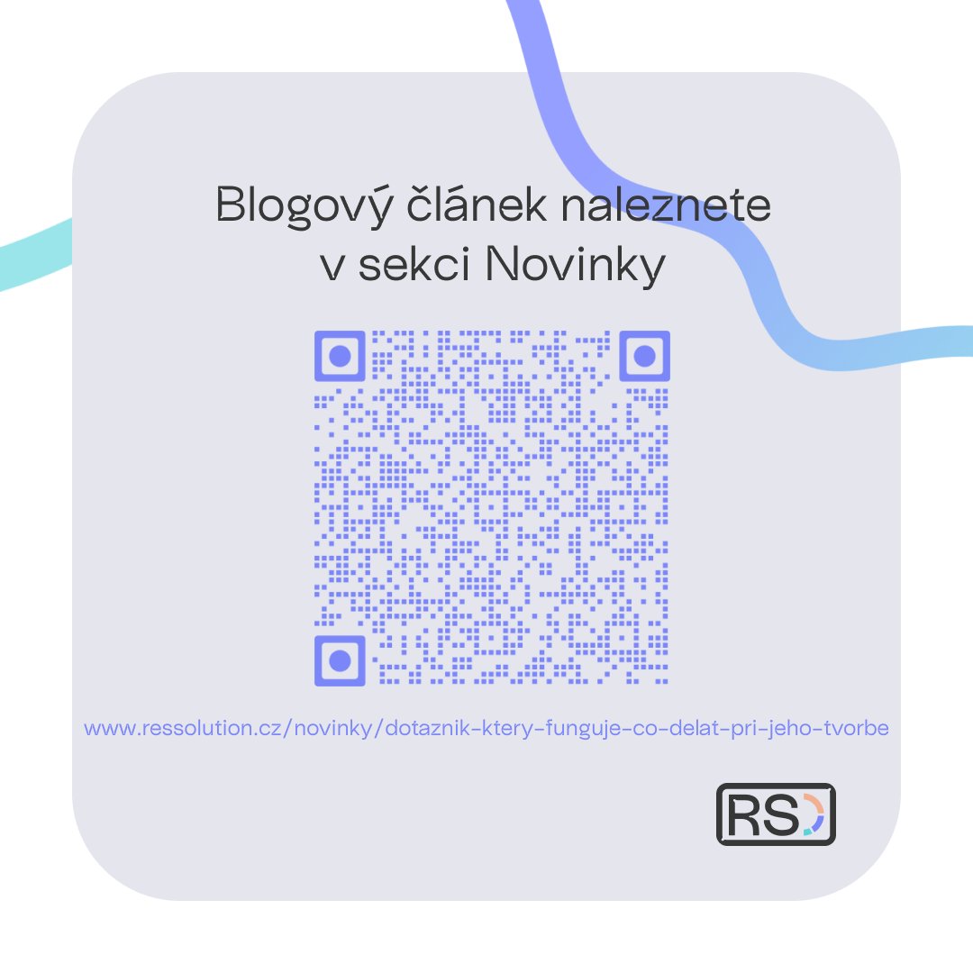 🧠 Jak vytvořit dotazník, který opravdu funguje?

Naše Head of Data &amp; Insights, Kristýna Kamlarová, sepsala praktický článek, ve kterém sdílí 10 klíčových tipů, na které byste při tvorbě dotazníku neměli zapomenout. 📄