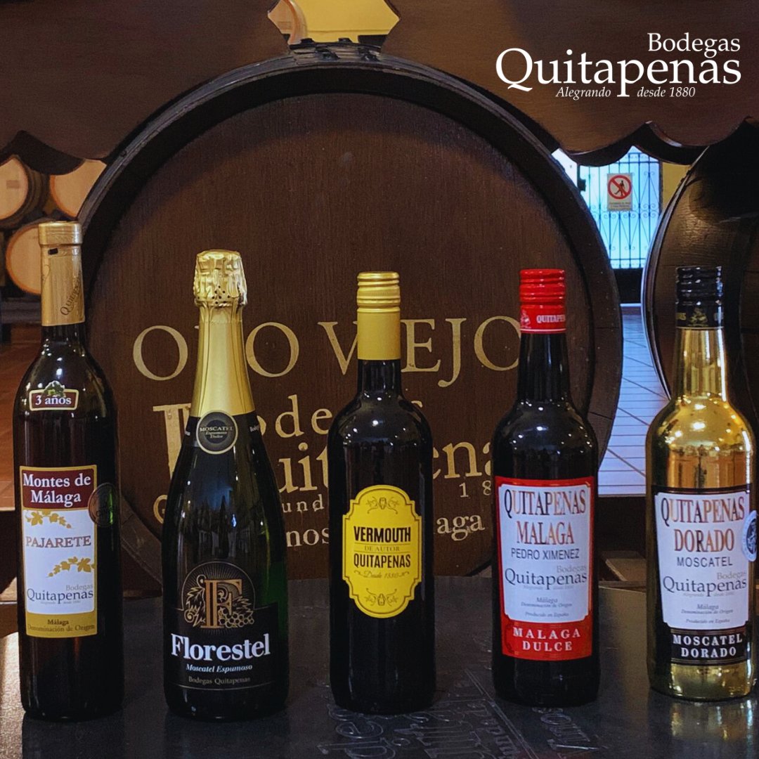🍷✨ ¡Estamos de celebración!
 Cinco de nuestras referencias de vino han sido galardonadas con Medalla de ORO en los prestigiosos 𝐈𝐧𝐭𝐞𝐫𝐧𝐚𝐭𝐢𝐨𝐧𝐚𝐥 𝐖𝐢𝐧𝐞 &amp; 𝐒𝐩𝐢𝐫𝐢𝐭𝐬 𝐀𝐰𝐚𝐫𝐝𝐬 🥇🍇
<a href="/SaboraMalaga/">Sabor a Málaga</a> 

🏆 Aquí los flamantes ganadores:
