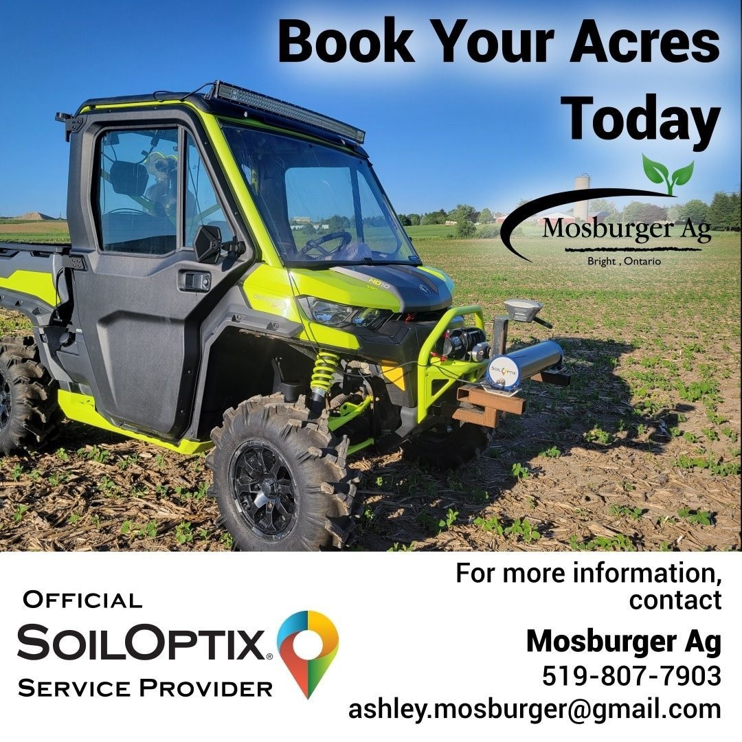 Seeing big yield swings as your harvesting? 
Buy or Rent a new to you piece of Land? 
These are all fantastic opportunities to get insightful information to plan for #plant26 . 
Map with <a href="/SoilOptix/">SoilOptix®</a>
