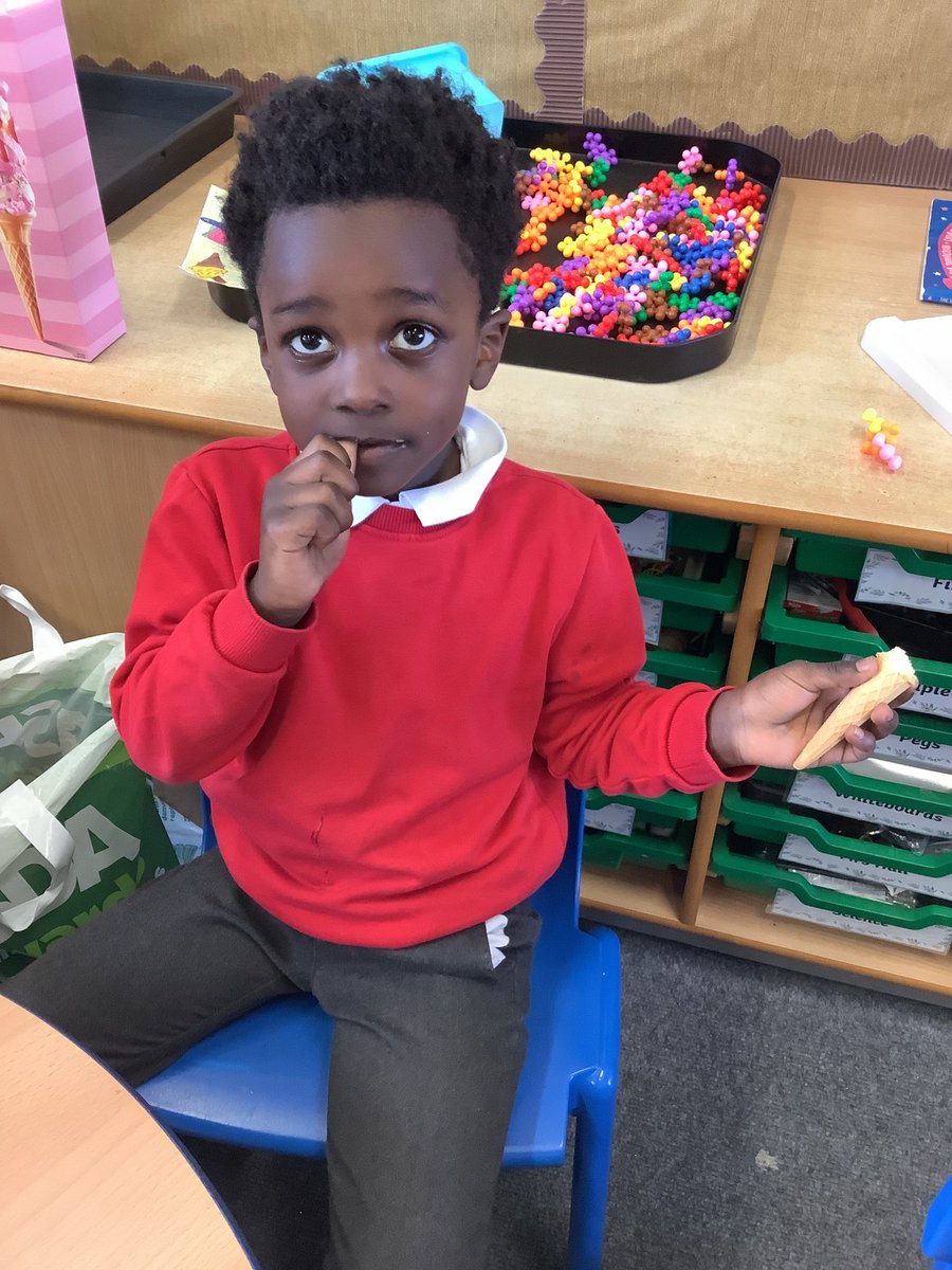 Ice creams from Mrs Hall🍦<a href="/FallaParkSchool/">Falla Park Community Primary School</a>