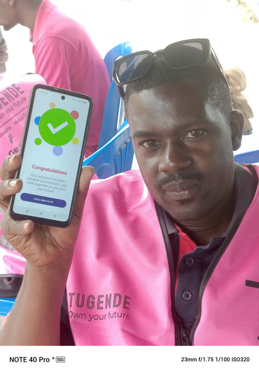 Tugende1's tweet image. Have you downloaded the Tugende App yet? If not download it today and enjoy the quickest services from us. 
play.google.com/store/apps/det…

For more information call us on 0800300848 or WhatsApp us on 0709032424 for more support.

#app #GoSmart #GoDigitalNow