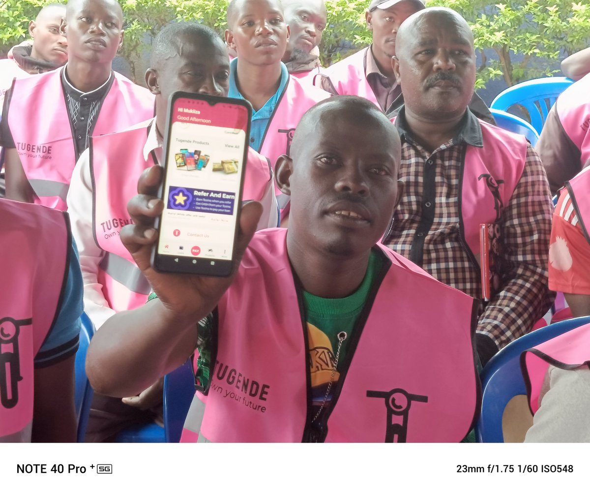 Tugende1's tweet image. Have you downloaded the Tugende App yet? If not download it today and enjoy the quickest services from us. 
play.google.com/store/apps/det…

For more information call us on 0800300848 or WhatsApp us on 0709032424 for more support.

#app #GoSmart #GoDigitalNow